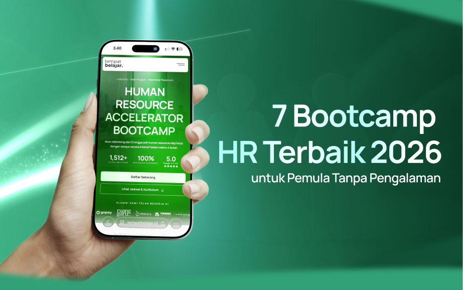 7 Bootcamp HR Terbaik 2026 untuk Pemula Tanpa Pengalaman