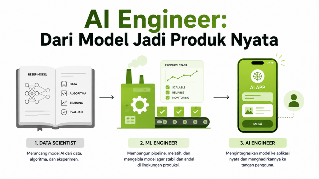 Al Engineer Dari Model Jadi Produk Nyata