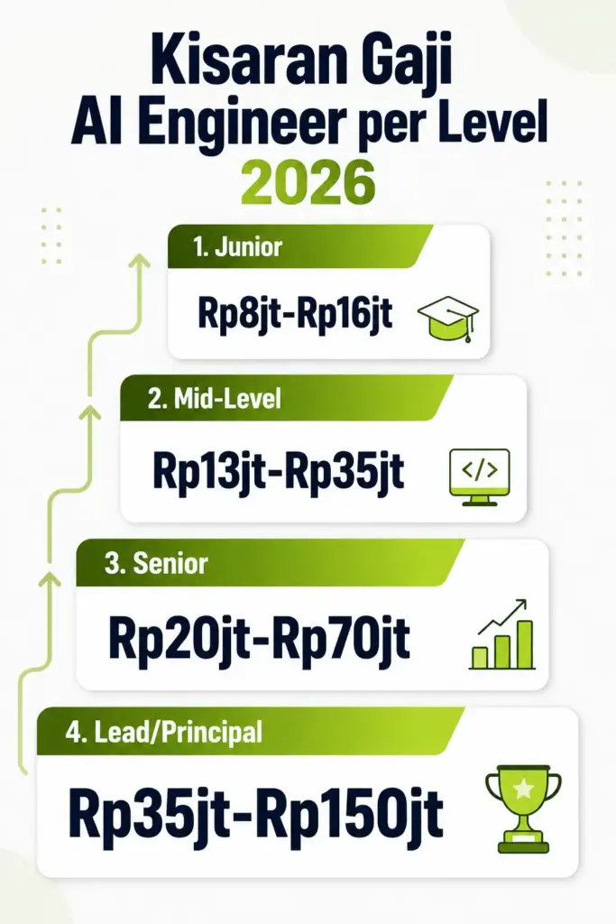 Kisaran gaji AI engineer 2026