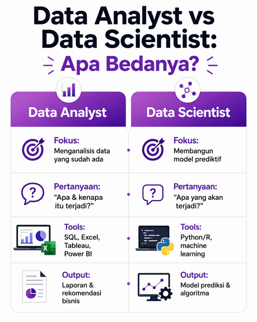 Perbedaan Data Analyst dan Data Scientist (1)
