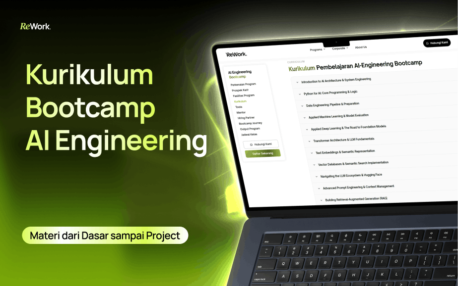 Kurikulum Bootcamp AI Engineering_ Materi dari Dasar sampai Project