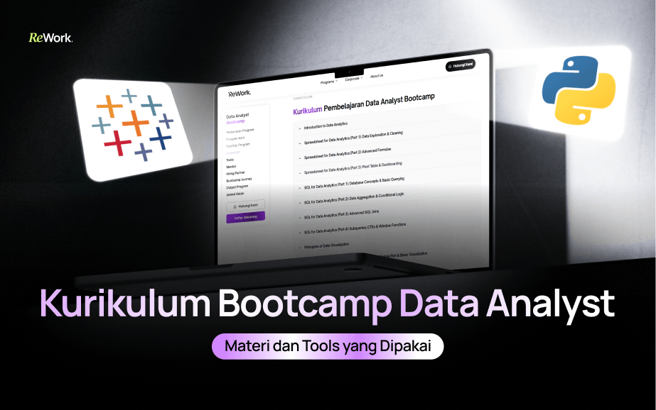 Kurikulum Bootcamp Data Analyst_ Materi dan Tools yang Dipakai