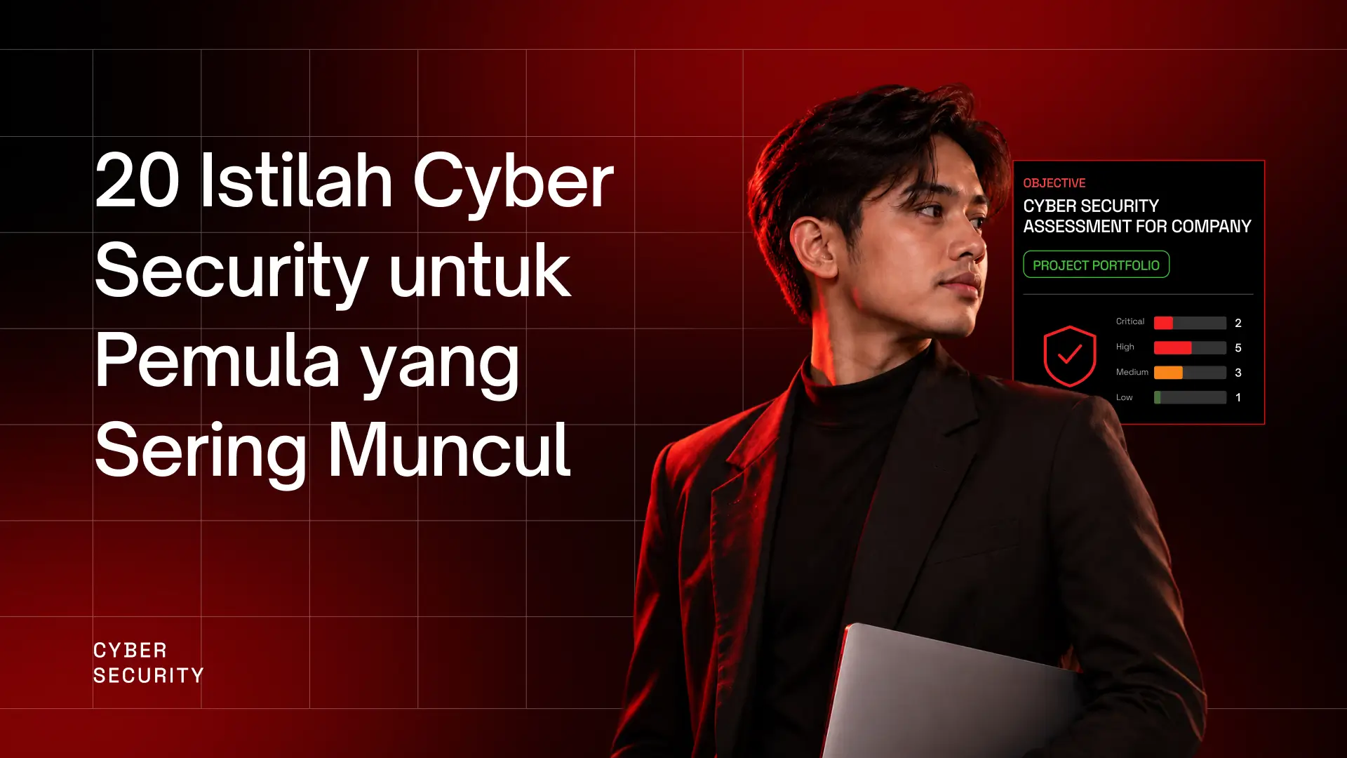 20 Istilah Cyber Security untuk Pemula yang Sering Muncul