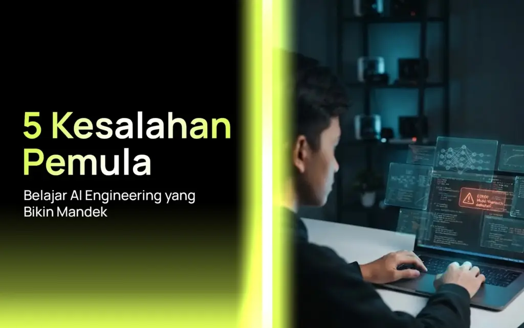 5 Kesalahan Pemula Belajar AI Engineering yang Bikin Mandek