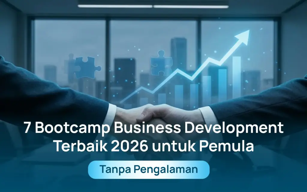 7 Bootcamp Business Development Terbaik 2026 untuk Pemula Tanpa Pengalaman