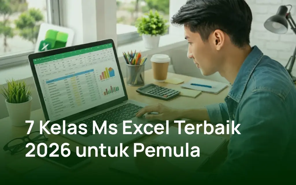 7 Kelas Ms Excel Terbaik 2026 untuk Pemula