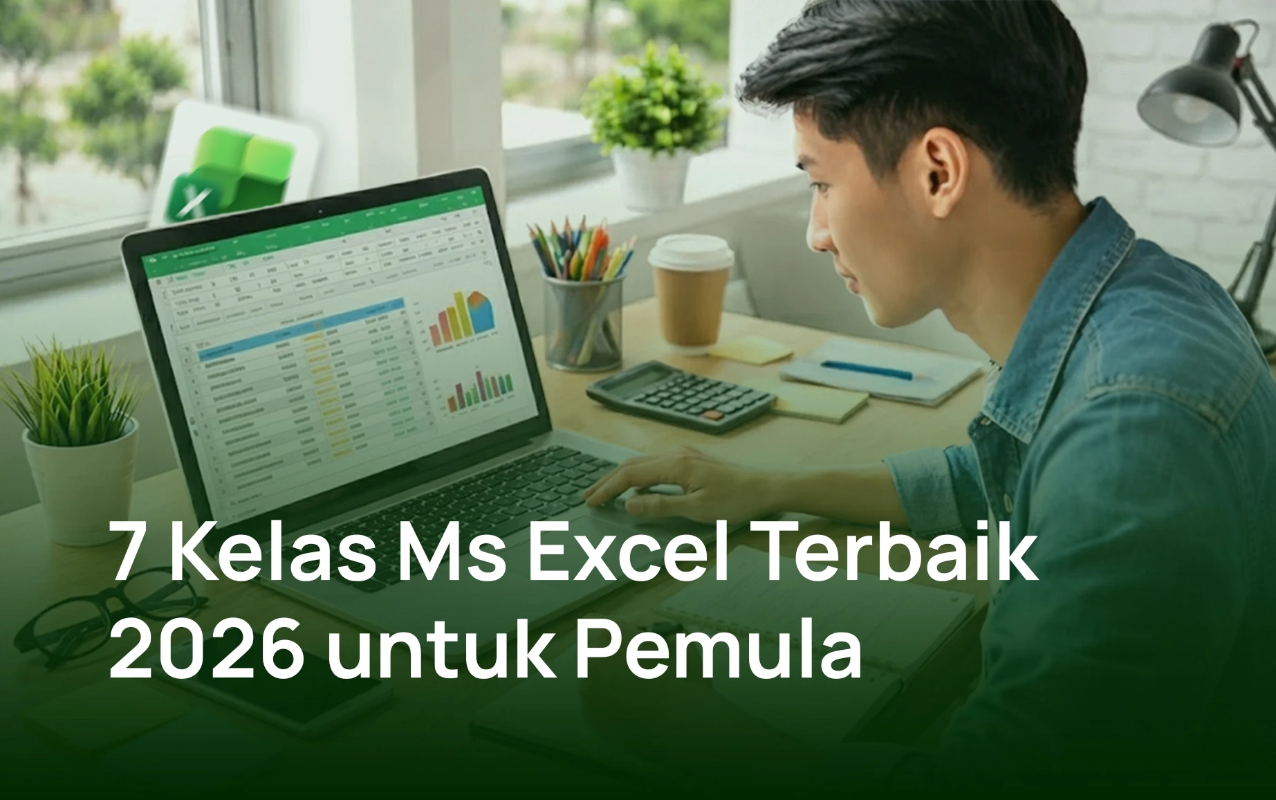 7 Kelas Ms Excel Terbaik 2026 untuk Pemula