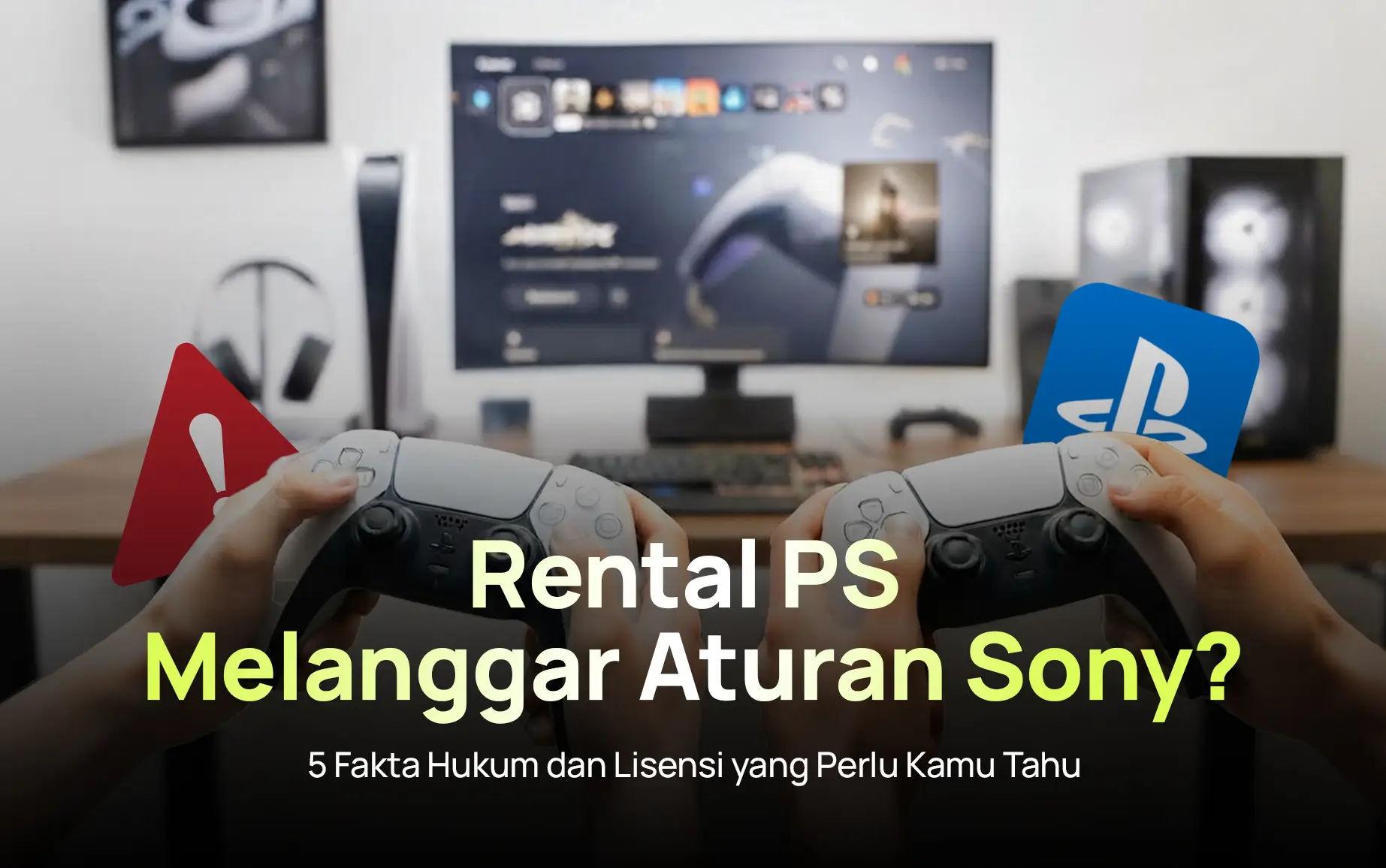 Apakah Rental PS Haram?